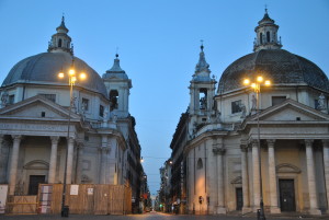 Piazza del Popolo di Roma Capitale