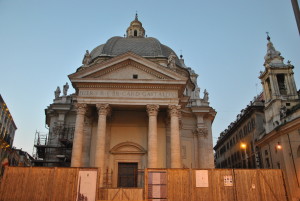 Piazza del Popolo di Roma Capitale