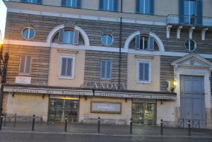 Piazza del Popolo di Roma Capitale