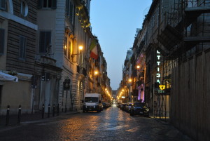 Piazza del Popolo di Roma Capitale