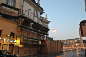 Piazza del Popolo di Roma Capitale