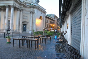 Piazza del Popolo di Roma Capitale