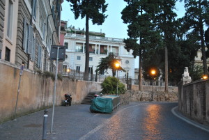 Piazza del Popolo di Roma Capitale