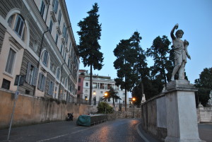 Piazza del Popolo di Roma Capitale