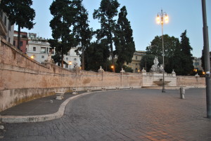 Piazza del Popolo di Roma Capitale