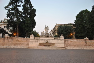 Piazza del Popolo di Roma Capitale