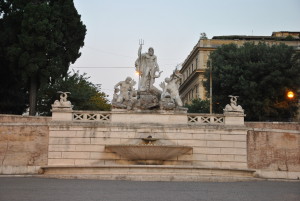 Piazza del Popolo di Roma Capitale