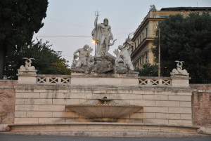 Piazza del Popolo di Roma Capitale