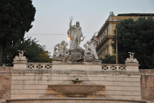 Piazza del Popolo di Roma Capitale