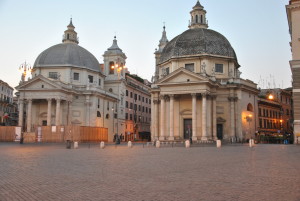 Piazza del Popolo di Roma Capitale