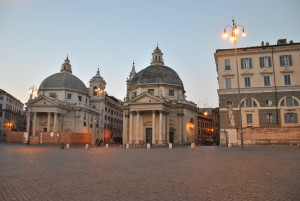 Piazza del Popolo di Roma Capitale