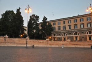 Piazza del Popolo di Roma Capitale