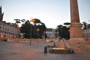 Piazza del Popolo di Roma Capitale