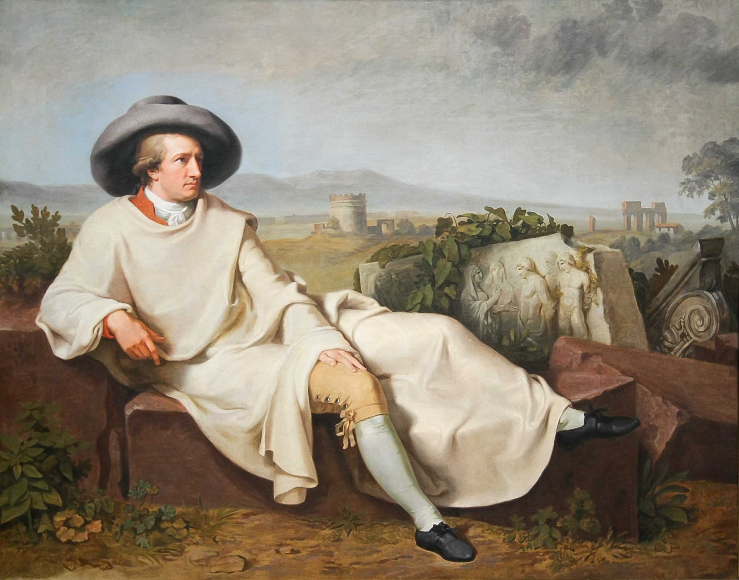 Goethe J.W., Viaggio in Italia -Johann Heinrich Wilhelm Tischbein
