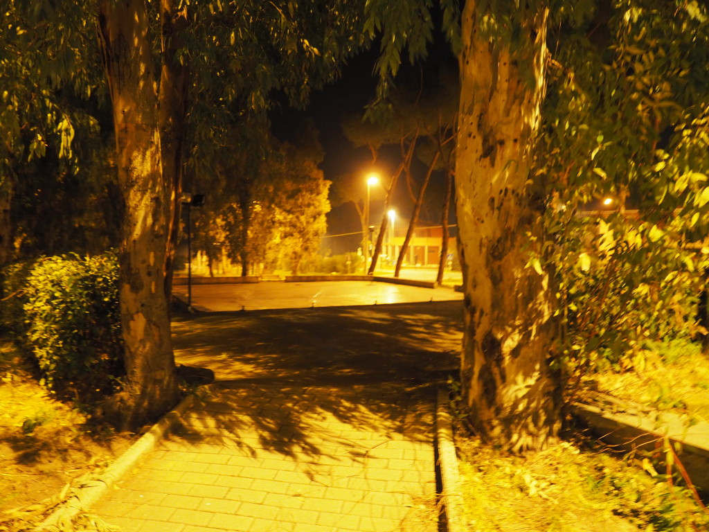 Borgo TESTA di LEPRE By night-Fotoreportage di Franco Leggeri