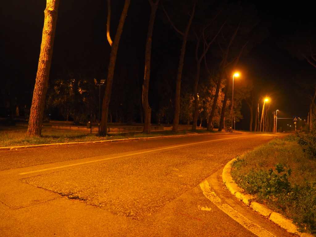 Borgo TESTA di LEPRE By night-Fotoreportage di Franco Leggeri