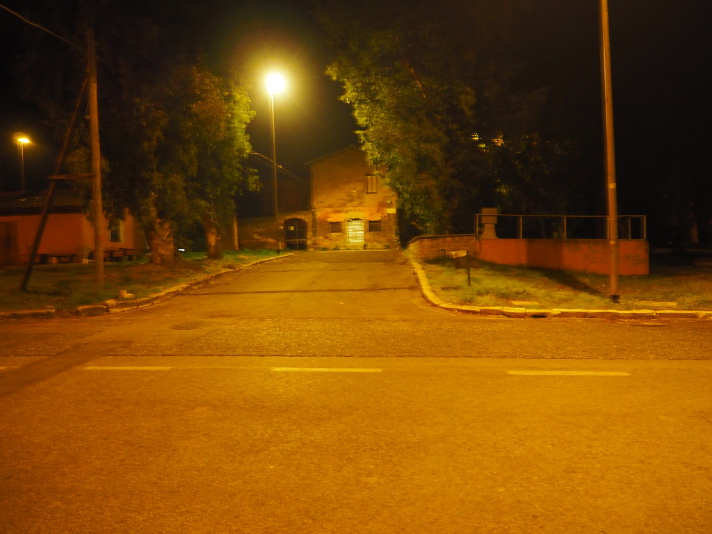 Borgo TESTA di LEPRE By night-Fotoreportage di Franco Leggeri