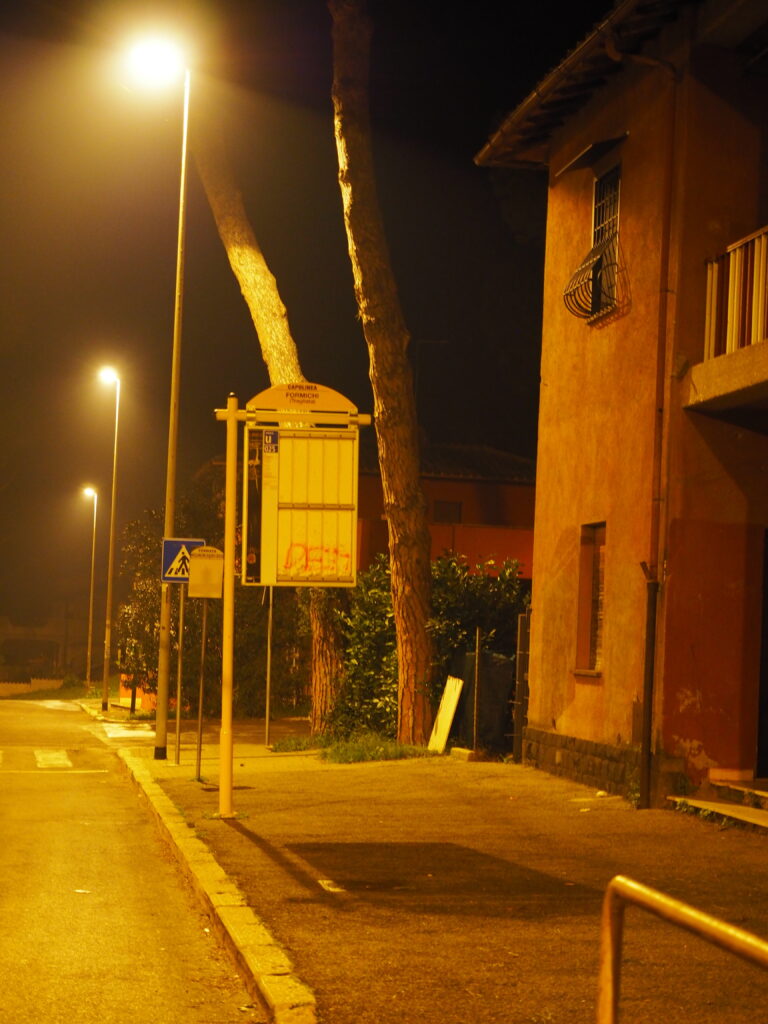 Borgo TESTA di LEPRE By night-Fotoreportage di Franco Leggeri