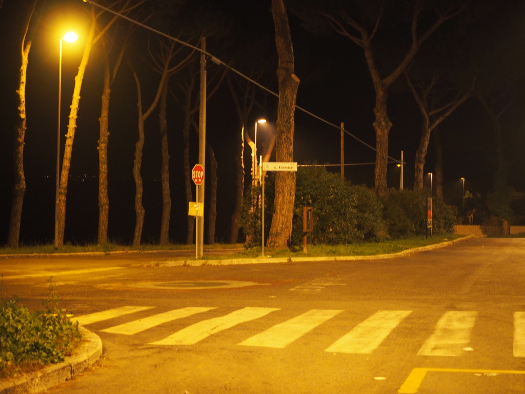 Borgo TESTA di LEPRE By night-Fotoreportage di Franco Leggeri