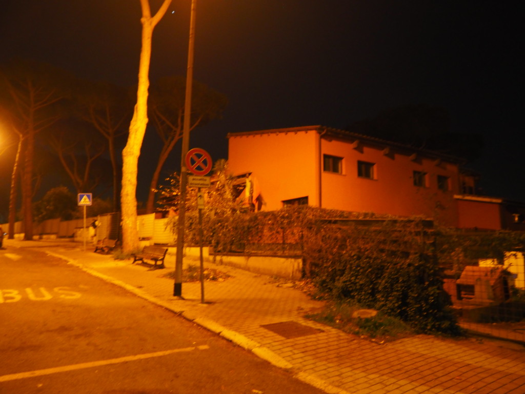 Borgo TESTA di LEPRE By night-Fotoreportage di Franco Leggeri