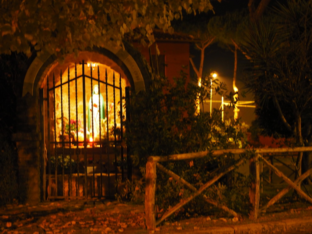 Borgo TESTA di LEPRE By night-Fotoreportage di Franco Leggeri