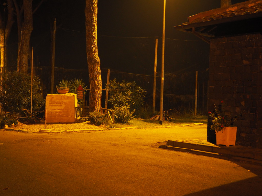 Borgo TESTA di LEPRE By night-Fotoreportage di Franco Leggeri