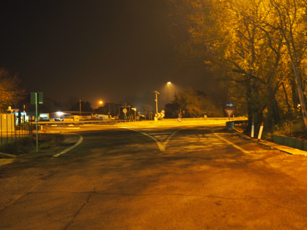 Borgo TESTA di LEPRE By night-Fotoreportage di Franco Leggeri