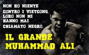 Muhammad Ali, nato Cassius Marcellus Clay Jr. (Louisville, 17 gennaio 1942 – Phoenix, 3 giugno 2016), 