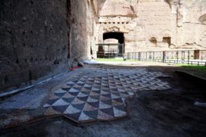 Roma Mosaico Terme di Caracalla