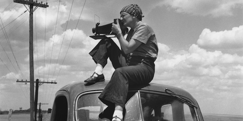 Dorothea Lange in Texas, Paul S.Taylor, 1934