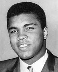Muhammad Ali, nato Cassius Marcellus Clay Jr. (Louisville, 17 gennaio 1942 – Phoenix, 3 giugno 2016), 
