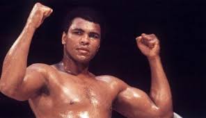 Muhammad Ali, nato Cassius Marcellus Clay Jr. (Louisville, 17 gennaio 1942 – Phoenix, 3 giugno 2016), 