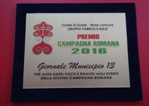 Giornale MUNICIPIO 13 PREMIO CAMPAGNA ROMANA 2016