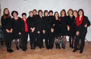 il Coro “DONNE TRA LE NOTE” di Cerveteri, direttrice Anna De Santis