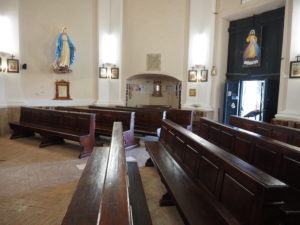 CASTEL DI GUIDO Chiesa dello Spirito Santo: PORTA SANTA DELLA MISERICORDIA –