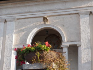 CASTEL DI GUIDO Chiesa dello Spirito Santo: PORTA SANTA DELLA MISERICORDIA –