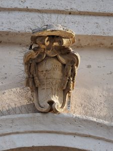 CASTEL DI GUIDO Chiesa dello Spirito Santo: PORTA SANTA DELLA MISERICORDIA –