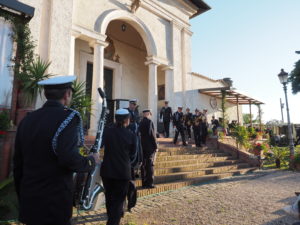 CASTEL DI GUIDO Concerto Banda Marina Militare 21/maggio/’16-