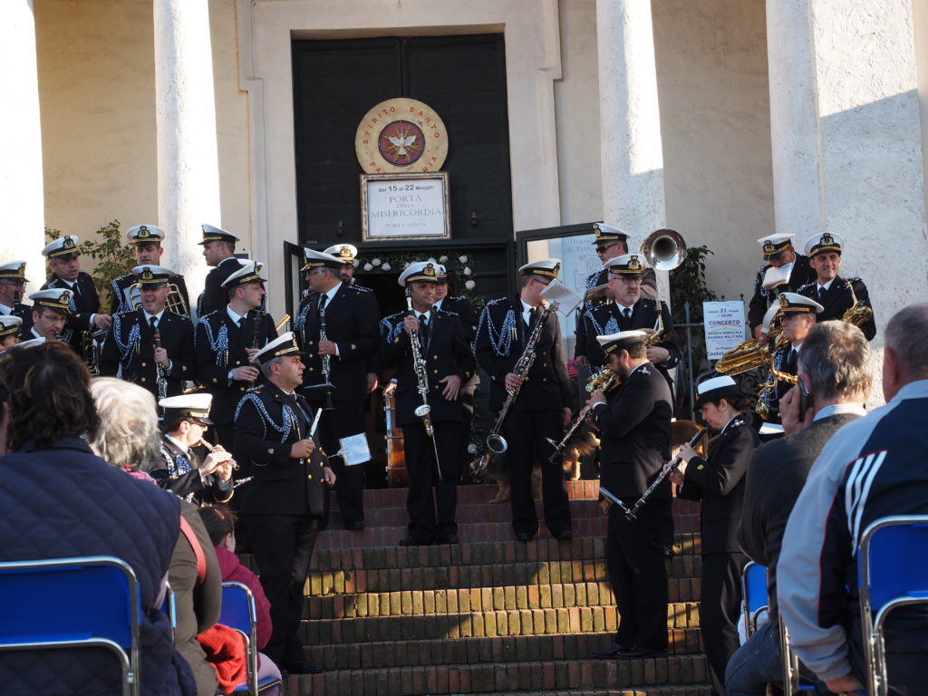 CASTEL DI GUIDO Concerto Banda Marina Militare 21/maggio/’16-