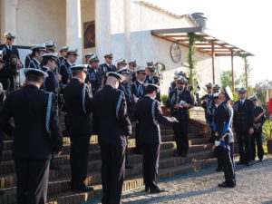 CASTEL DI GUIDO Concerto Banda Marina Militare 21/maggio/’16-