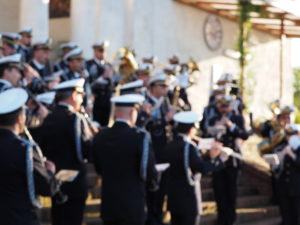 CASTEL DI GUIDO Concerto Banda Marina Militare 21/maggio/’16-