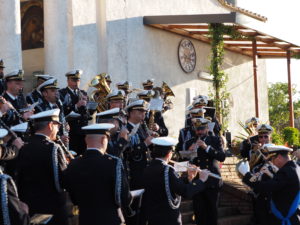 CASTEL DI GUIDO Concerto Banda Marina Militare 21/maggio/’16-