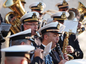 CASTEL DI GUIDO Concerto Banda Marina Militare 21/maggio/’16-