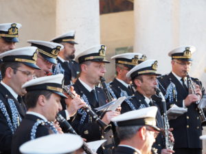 CASTEL DI GUIDO Concerto Banda Marina Militare 21/maggio/’16-