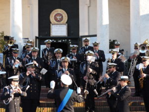 CASTEL DI GUIDO Concerto Banda Marina Militare 21/maggio/’16-