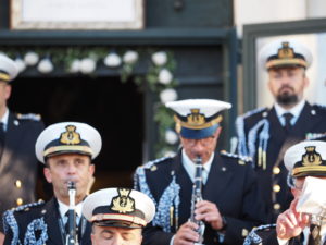 CASTEL DI GUIDO Concerto Banda Marina Militare 21/maggio/’16-