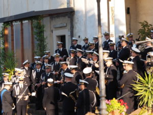 CASTEL DI GUIDO Concerto Banda Marina Militare 21/maggio/’16-