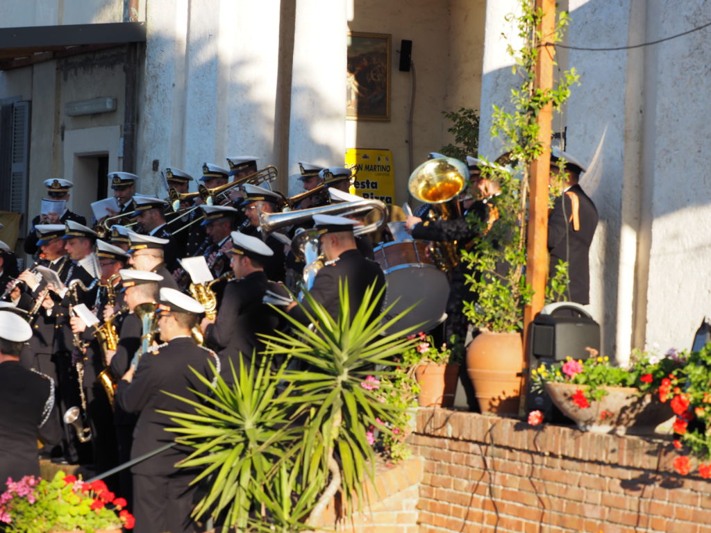 CASTEL DI GUIDO Concerto Banda Marina Militare 21/maggio/’16-