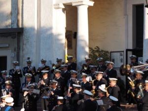 CASTEL DI GUIDO Concerto Banda Marina Militare 21/maggio/’16-