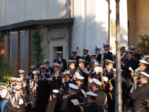 CASTEL DI GUIDO Concerto Banda Marina Militare 21/maggio/’16-